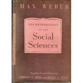 The methodology of social sciences / Max Weber / 1949 / The Free Press, Glencoe, Illinois; this is one of the books that I keep getting back to, when I have some fundamental doubts about categorizations and much else! Strongly recommended for anyone who wants to seriously study societal dynamics...